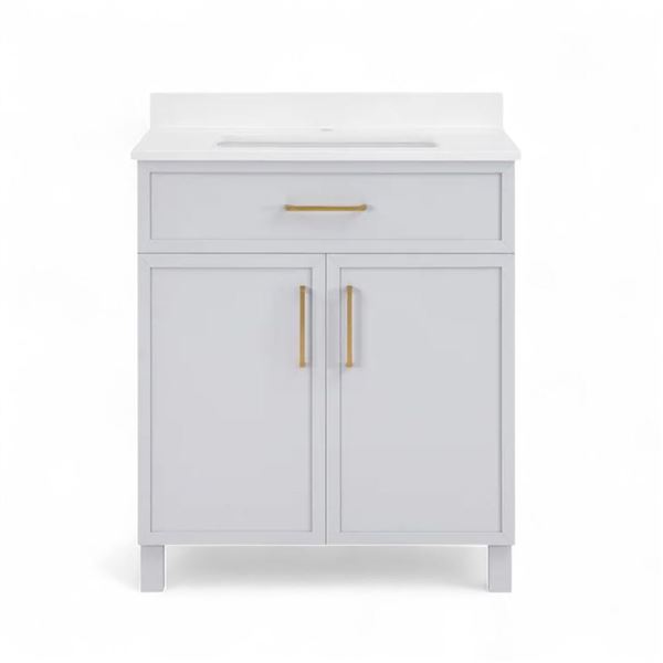 Home Decorators Collection Bathroom Vanity - Dove Grey - RV: $498 CAD (1001748928)