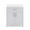 Image 1 : Home Decorators Collection Bathroom Vanity - Dove Grey - RV: $498 CAD (1001748928)