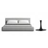 Image 1 : RoveConcept - Assortment of Components - Table Base Only Oval - Black (RT-335V) & Ophelia Bed Malmo