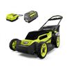 Image 1 : RYOBI 40V HP Brushless Push Mower Kit - RV: $498 CAD (RY401170)