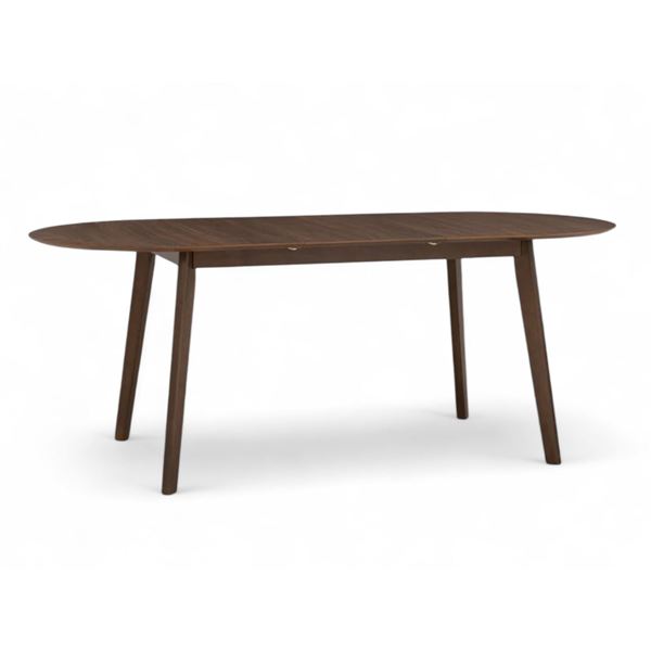 Werner Extendable Dining Table 109/113- Walnut - RV: $1235 CAD (146135)