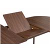Image 3 : Werner Extendable Dining Table 109/113- Walnut - RV: $1235 CAD (146135)