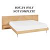 Image 3 : Article - Large Assortment of Bed Components - 23 Boxes Nera King Bed (ART1442) - Box 3 of 4 Only (A