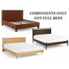 Image 3 : Article - Assortment of Bed Components in 3 Boxes: Nera King Bed Oak (ART1437 Box 1/3), Lenia Queen 