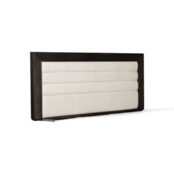 Moe's Home Collection - Ashcroft Grey King Bed Parts Only (ZT-1031-25) - As Is