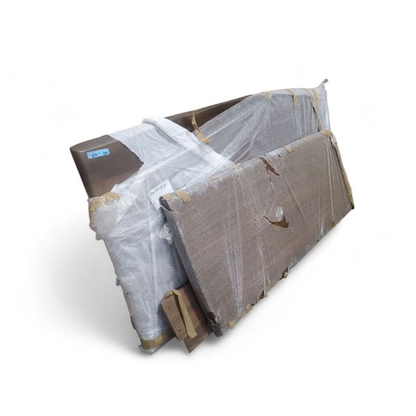 Moe's Home Collection - Assortment of Bed Components - 2 Quality Large Bed Headboard and Footboard -