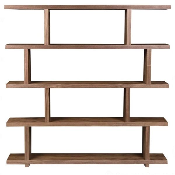 Moe's Home Collection Miri Shelf Large - Walnut - RV: $1599 (ER-1073-03) - Assembled - As Is