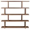 Image 1 : Moe's Home Collection Miri Shelf Large - Walnut - RV: $1599 (ER-1073-03) - Assembled - As Is