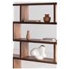 Image 2 : Moe's Home Collection Miri Shelf Large - Walnut - RV: $1599 (ER-1073-03) - Assembled - As Is