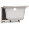Image 2 : American Standard Studio Tub Alcove Soaking Tub (60" x 36")