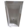 Image 4 : American Standard Studio Tub Alcove Soaking Tub (60" x 36")