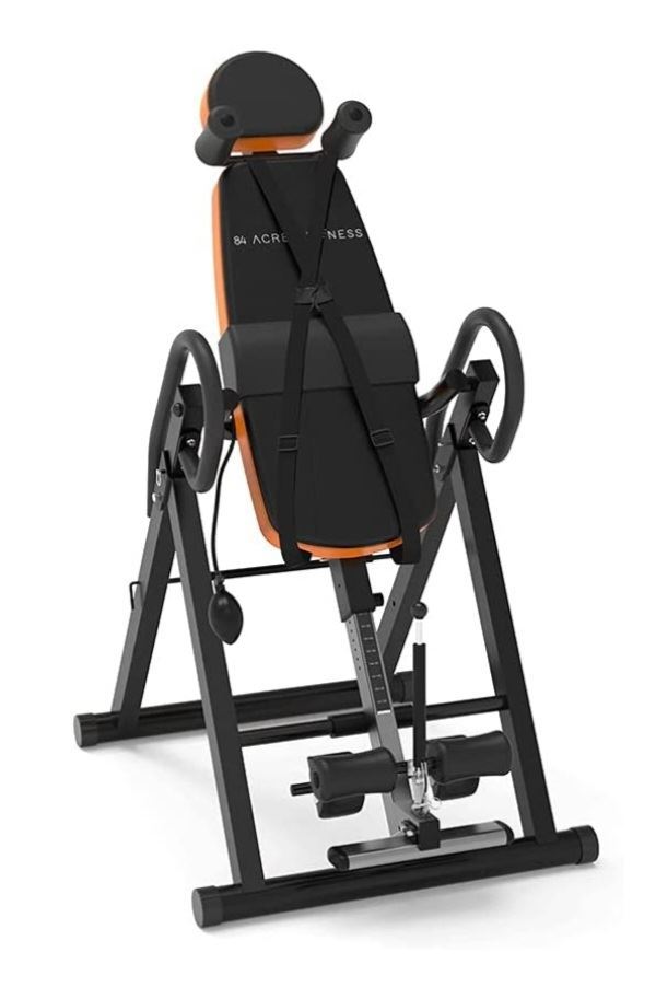 84 Acres Fitness Inversion Table - 300lb Limit - Inversion Therapy ...