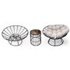Image 1 : Hampton Bay Tuckberry 3 Pcs Wicker Outdoor Set - RV: $280 CAD