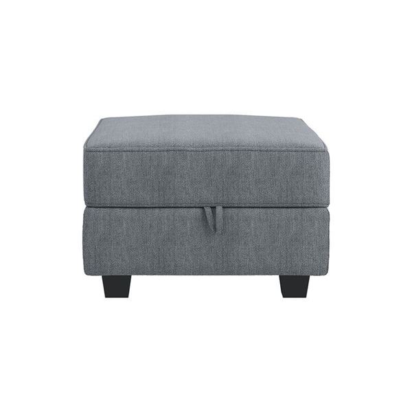 Honbay Modern Bluish Grey Module Storage Ottoman (BOX B) - R.V. $260