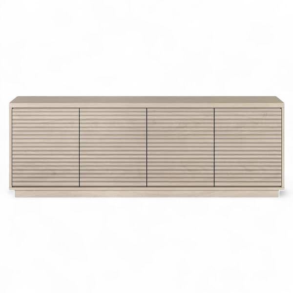 TV Console in Elder White Finish (TV2234)