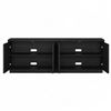 Image 2 : TV Console in Black Grain - RV: $818 CAD (TV2233)