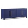 Image 1 : TV Console in Dark Blue - RV: $300 CAD (TV1924)