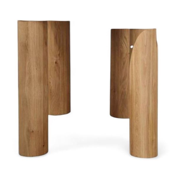 Sundays - Assortment of Components - Field Dining Oak Table Base (DIN-BC-008-050-B - box 2 of 2 only