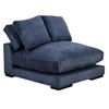 Image 1 : Moe's Home Collection Plunge Slipper Chair - Blue - RV: $1249 CAD