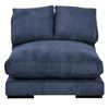 Image 2 : Moe's Home Collection Plunge Slipper Chair - Blue - RV: $1249 CAD