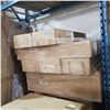 Image 1 : Article - Large Assortment of Bed Components - Pallet of Nera King Bed (ART1442) - Box 3 of 4 Only (