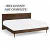 Image 2 : Article - Large Assortment of Bed Components - Pallet of Nera King Bed (ART1442) - Box 3 of 4 Only (
