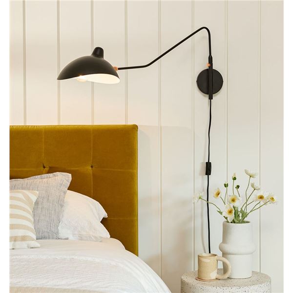 Article Leap Sconce Lamp - Black - RV$139 CAD (KER0058)