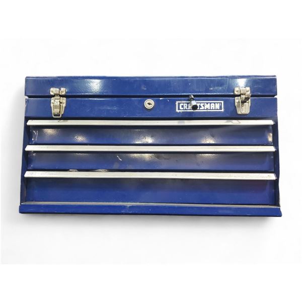 Craftsman Small Toolbox - approx. 22in x 12in x 9in