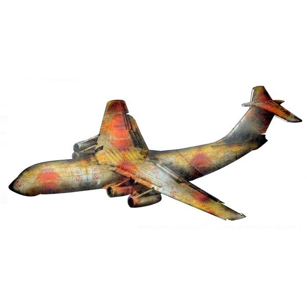 Moe's Home Collection Jumbo Jet Wall Decor (KE-1002-01)