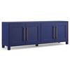 Image 1 : TV Console in Dark Blue - RV: $300 CAD (TV1924)