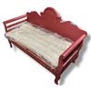 Image 1 : Wooden Daybed with Storage Drawers - Approx. H39" x W58" x D26"