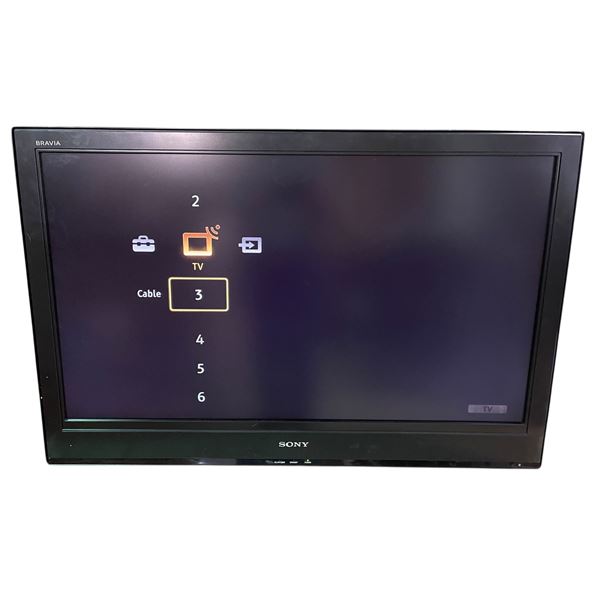 Sony BRAVIA 40" LCD HDTV KDL - 40S3000 (Tested - working)