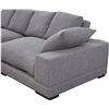 Image 3 : Last Minute Add Plunge Sectional (Interchangeable - Grey) by MOES