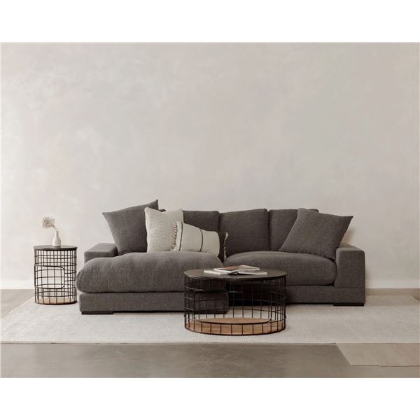 Last Minute Add Plunge Sectional (Interchangeable - Grey) by MOES