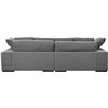 Image 5 : Last Minute Add Plunge Sectional (Interchangeable - Grey) by MOES