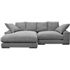 Image 6 : Last Minute Add Plunge Sectional (Interchangeable - Grey) by MOES