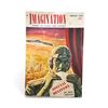 Image 1 : Imagination - Stories of Science & Fantsy - By Kris Neville - Vintage 1952 - In Protective Sleeve