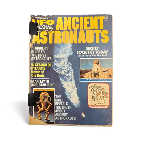 OFFICIAL UFO Special - Ancient Astronauts - Vintage 1975 - In Protective Sleeve