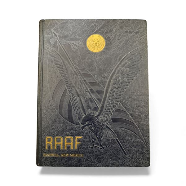 Official Original 1947 RAAF Air Force Yearbook - Rosewell New Mexico (Area 51)