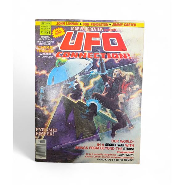 Marvel Preview : UFO Connection #13 Comic Book - 1977