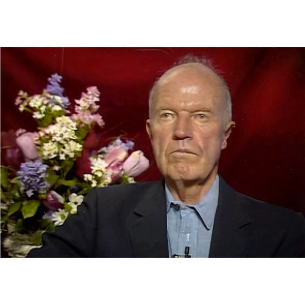 Gordon Cooper - Original Uncut Interview Tapes - 79:24 (x3) Beta SP Proffesional Tapes, Digital Copy