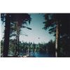 Image 6 : 5 Pc Set - Photographs: UFO Over a Lake - Vaxjo Sweden, July 14 1996 - Taken By Anon Campers