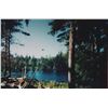 Image 8 : 5 Pc Set - Photographs: UFO Over a Lake - Vaxjo Sweden, July 14 1996 - Taken By Anon Campers