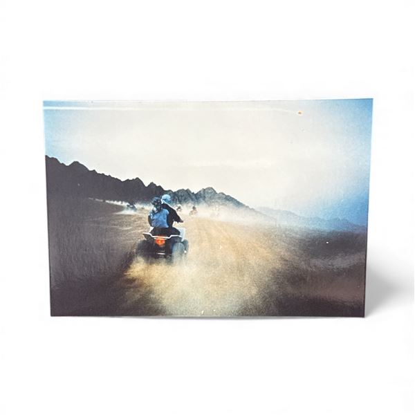 Photgraph: UFO Over Egyptian Riders - Sinai Egypt, August 1998 - Taken By N.G. of Fabriano Italy