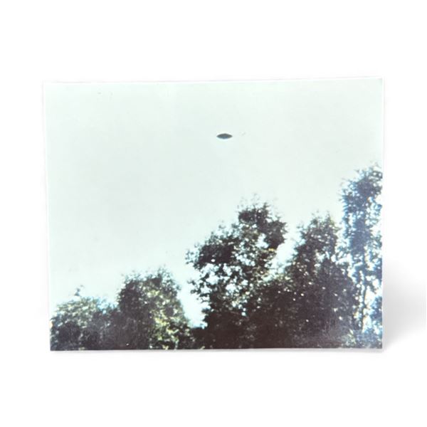 Photograph: UFO Over Trees - Ontario Canada, 1973 - Taken by Anonymous