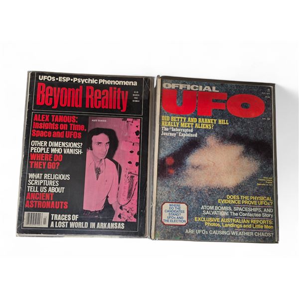 Beyond Reality Magazine #25 (March/April 1977)