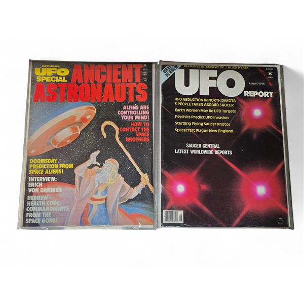 Official UFO Special - Ancient Astronauts - Vintage Sept. 1977 - In Protective Sleeve