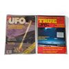 Image 1 : 2 Pc - True Magazine #8 (Winter 1978) & UFO Report (Sept. 1977) - Vintage - In Protective Sleeve.