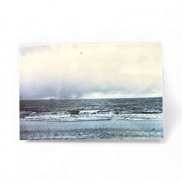 Photograph: UFO Above Ocean - Kolobrzeg Poland, 1967
