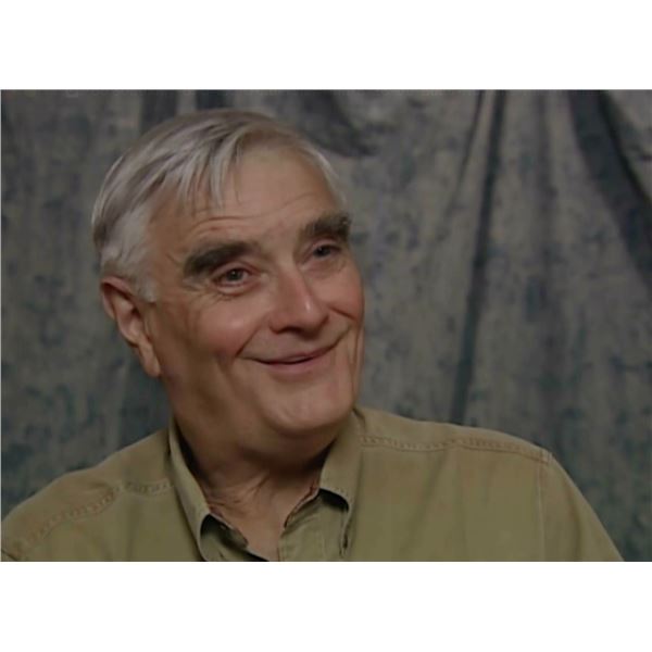 Budd Hopkins - Original Interview by Chris Wyatt - 53:23 Total Time - Beta SP Format